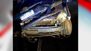 Triple choque en Capitán Miranda deja un fallecido y varios heridos