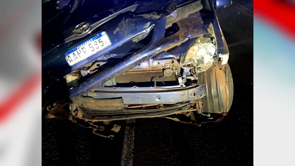 Triple choque en Capitán Miranda deja un fallecido y varios heridos