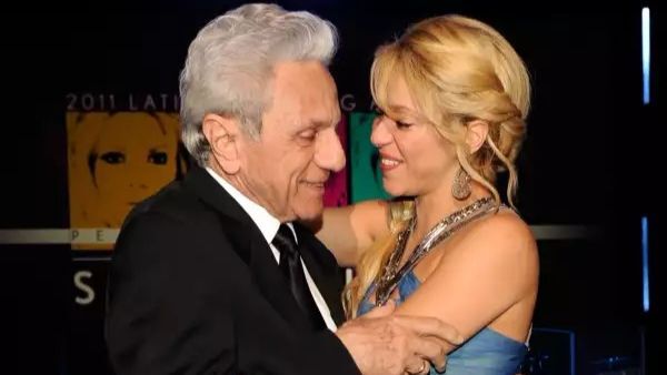 ¡El papá de Shakira está internado y en estado grave!