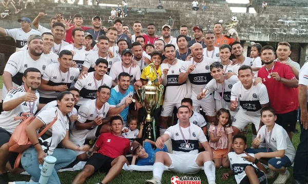 El 10 de Mayo, representante del Departamento de Caaguazú, ya conoce a su rival en la Copa Paraguay - OviedoPress