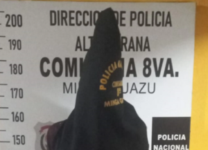 Hombre es detenido por acosar a una enfermera en hospital de Minga Guazú