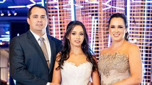 La fiesta de quince años de Jimena Sanabria Carpinelli