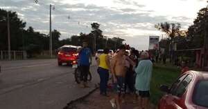 Diario HOY | Adolescente fallece tras violento choque de motos en Guarambaré
