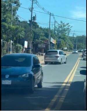 Video: Caminera habilita número para denunciar conductores en contramano - Nacionales - ABC Color
