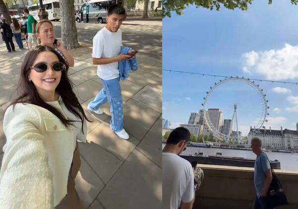 [VIDEO] Como todo un “gentleman”, Diego le sacó el jugo a un “finde” en la capital del “imperio”