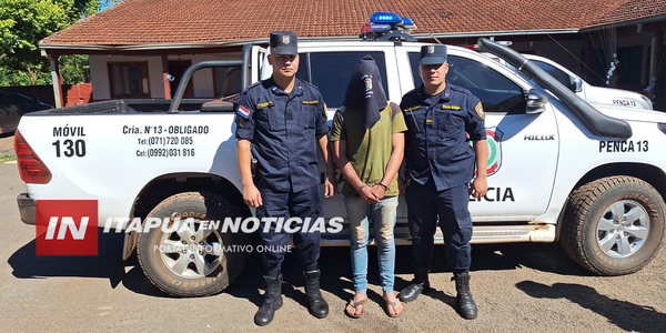 DETIENEN A SUJETO QUE HABRÍA ABUSADO DE SU HIJASTRA DE 9 AÑOS