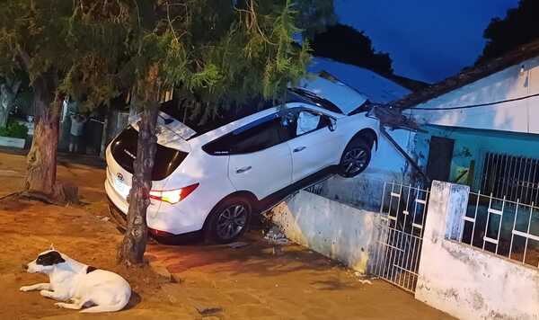 Un accidente de tránsito y aprehendidos informó la policía