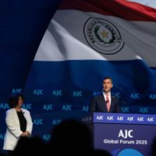 El presidente Santiago Peña reafirma la histórica hermandad entre Paraguay e Israel en emotivo discurso ante la comunidad judía en Estados Unidos :: Presidencia de la República del Paraguay