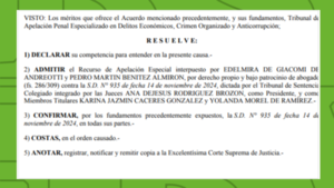 Confirman condena a responsables de Fucela por estafa en proyecto de agua potable financiado por el INDERT - El Observador