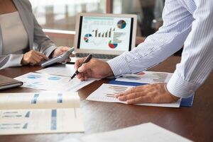 Ganancias de financieras repuntan fuertemente al cierre marzo - MarketData