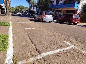 AUDIO. En Encarnación se manifiestan contra el estacionamiento tarifado - Periodísticamente - ABC Color