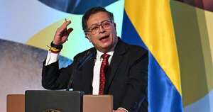 La Nación / Miles de indígenas llegan a Bogotá para marchar a favor del gobierno