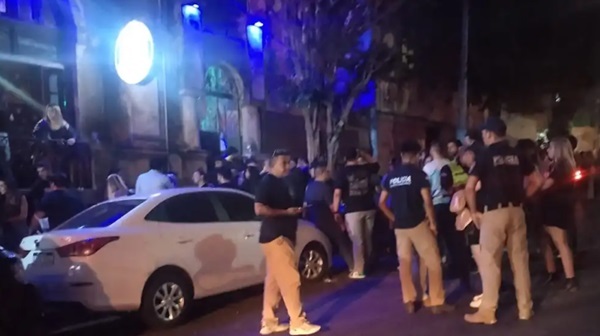 Banda de descuidistas opera en reconocido bar nocturno de Asunción