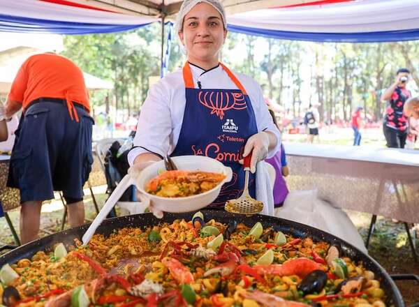 La Comilona de Teletón será este domingo en el predio de la Gobernación de Alto Paraná - ABC en el Este - ABC Color