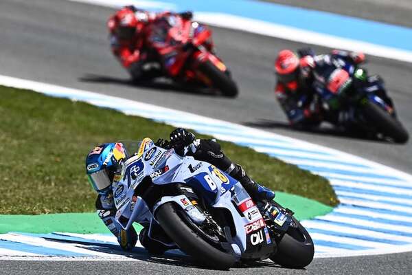 Moticiclismo: Alex Márquez vence en MotoGP, González y Rueda repiten - ABC Motor - ABC Color
