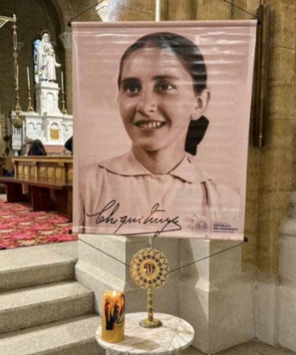 Adalberto Martínez presidió en el Vaticano misa en honor a Chiquitunga - ADN Digital
