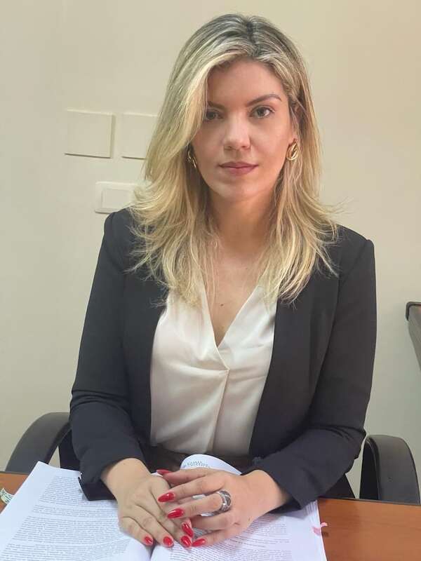 Fiscala Nathalia Silva deja de ser enlace con Gafilat tras polémica intervención - Nacionales - ABC Color