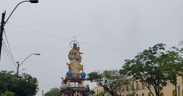 La Nación / Ganaderos de Concepción celebran lluvias tras sequía, a diferencia del Chaco