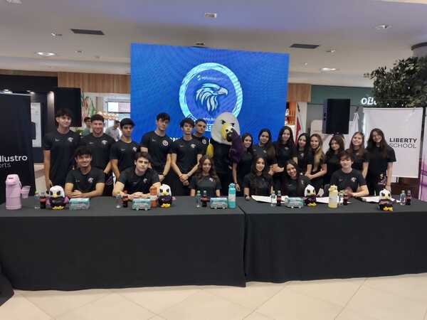 Presentan el Intercolegial del Liberty School en el Shopping Pinedo - 1000 Noticias