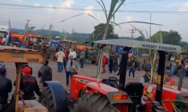 Productores cañeros se movilizan desde hoy