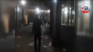 Hinchas del Sportivo Luqueño atacaron la casa del presidente del club