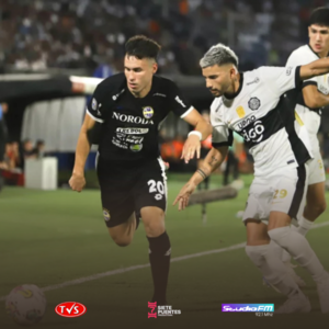 OLIMPIA ENFRENTA A TRINIDENSE EN VILLA ELISA - TVS