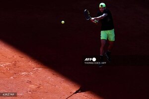 Versus / Apagón eléctrico paraliza el torneo de tenis de Madrid