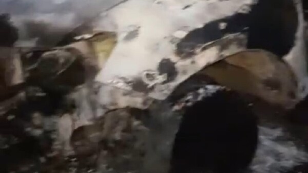 Camioneta es incinerada tras presunto atentado en estancia de Paso Barreto