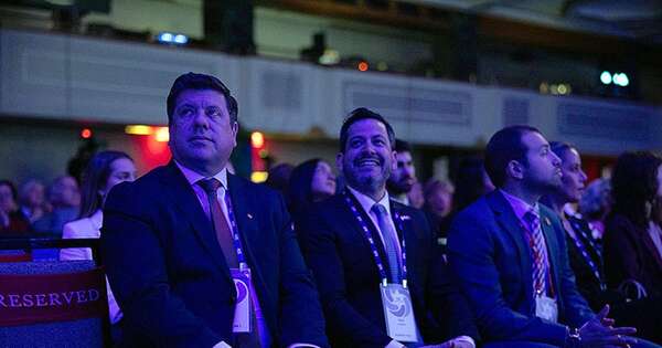 Diario HOY | Latorre ratifica en Nueva York sólido respaldo al pueblo judío