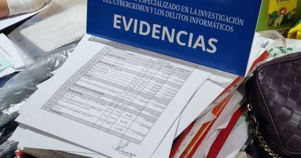 La Nación / Operativo Morfeo: allanan constructora en Areguá y desbaratan red de estafadores