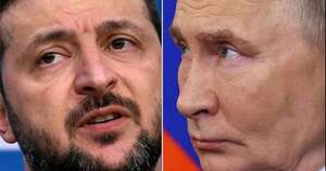 La Nación / Zelenski denuncia un “intento de manipulación” en la tregua anunciada por Putin