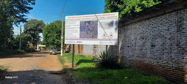 MOPC iniciará pavimentación de calles en ciudad de Ñemby - 1000 Noticias