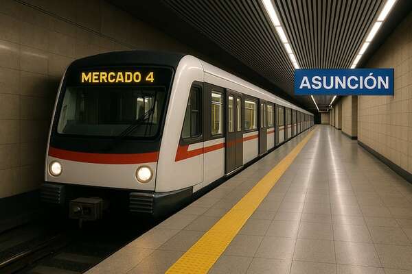 ¿Asunción podría tener su propio subte? Esto es lo que responde un experto - Nacionales - ABC Color