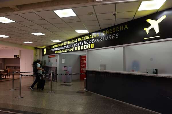 Apagón no afecta vuelos desde Europa a Paraguay, por ahora, reporta Dinac - Nacionales - ABC Color