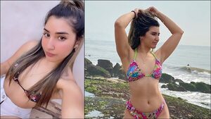 Mónica Enciso dijo que es pelada salir con tipos que no tienen vehículo - Teleshow