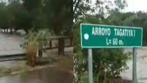 Desborde de Arroyo aísla a familias rurales y bloquea camino en Concepción