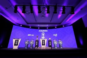 ¡Cruces definidos para la Copa Paraguay 2025! - trece