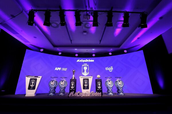 ¡Cruces definidos para la Copa Paraguay 2025! - trece