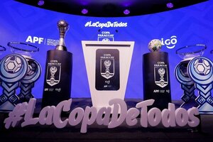 Se definieron los cruces de la Copa Paraguay 2025 - Unicanal