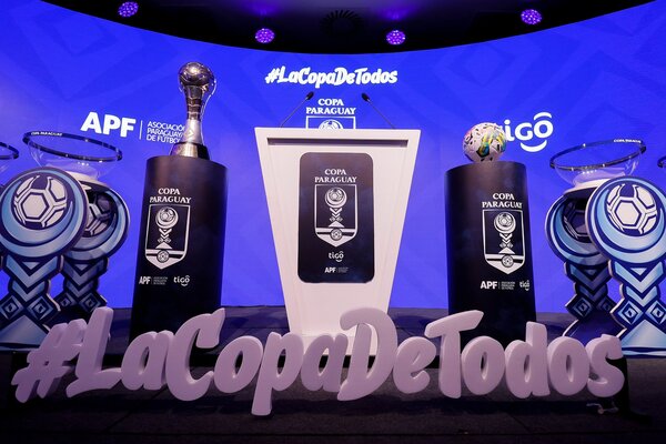 Se definieron los cruces de la Copa Paraguay 2025 - Unicanal