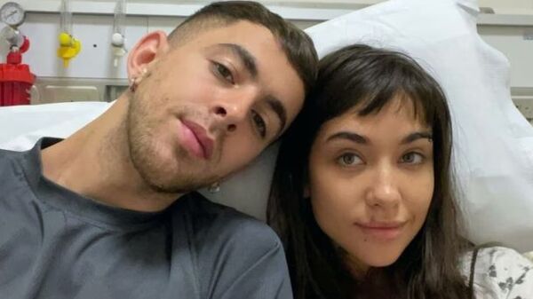 María Becerra reapareció con un mensaje después de estar en terapia intensiva