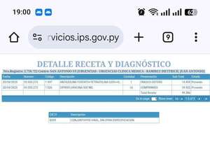 IPS: denuncian supuesto negociado en farmacias, pero ente alega error del sistema - Nacionales - ABC Color
