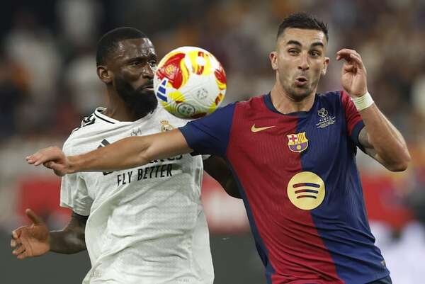 Rüdiger, criticado en Alemania por su actitud en la Copa del Rey - Fútbol Internacional - ABC Color