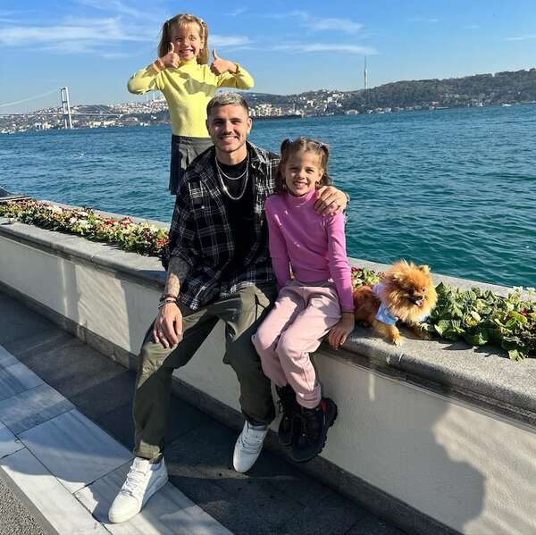 Duro revés para Icardi: no podrá ver a sus hijas - Gente - ABC Color