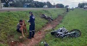 La Nación / Más víctimas por carreras en ruta: una mujer falleció y dos jóvenes están internados