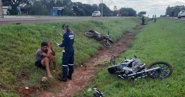 La Nación / Más víctimas por carreras en ruta: una mujer falleció y dos jóvenes están internados