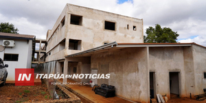 JUNTA DPTAL. DE ITAPÚA DECLARA DE INTERÉS CULMINACIÓN DE PABELLÓN HOSPITALARIO DE T.R.P.