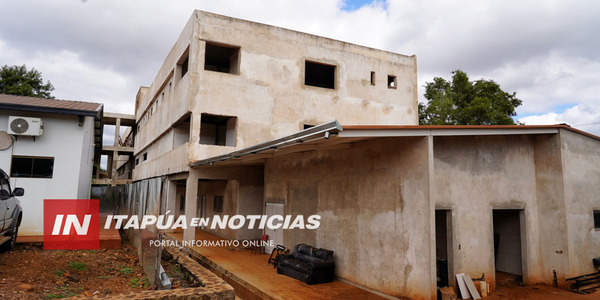 JUNTA DPTAL. DE ITAPÚA DECLARA DE INTERÉS CULMINACIÓN DE PABELLÓN HOSPITALARIO DE T.R.P.