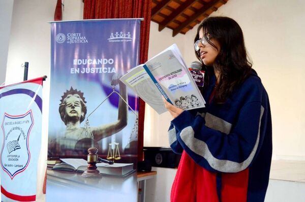 Se desarrolló “El Juez que yo quiero” en la ciudad de Lambaré