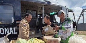 Gobernador resalta asistencia en Alto Paraguay pese a limitaciones por las lluvias - ADN Digital